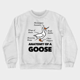 Anatomy of a Goose Crewneck Sweatshirt